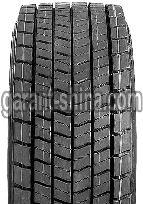 Continental Conti EcoRegional HD3+ (приводная) 315/80 R22.5 156/150L 20PR - Фото протектора